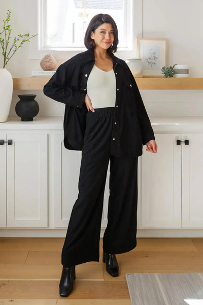 Come Rain or Shine Wide Leg Pants Womens Southern Soul Collectives