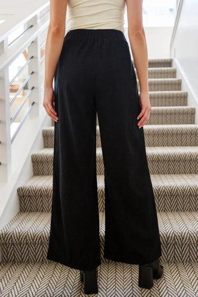 Come Rain or Shine Wide Leg Pants Womens Southern Soul Collectives