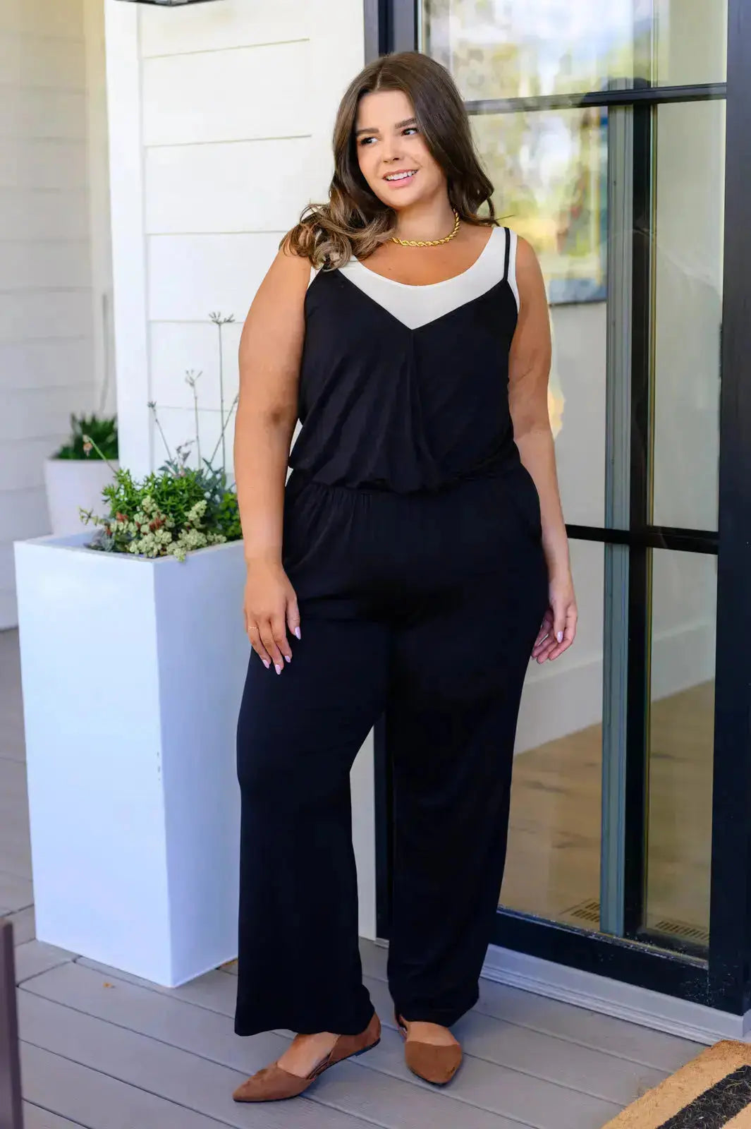 Completely Justified Jumpsuit in Black Womens Southern Soul Collectives