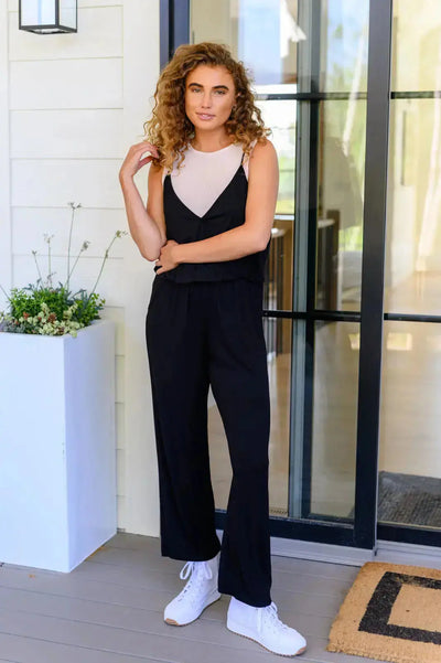 Completely Justified Jumpsuit in Black Womens Southern Soul Collectives