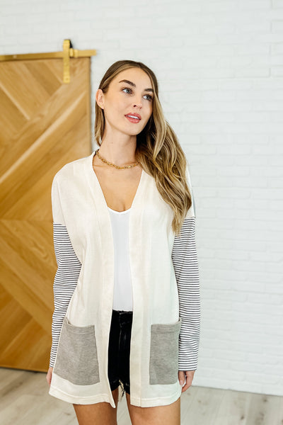 Consider it So Color Block Cardigan Southern Soul Collectives