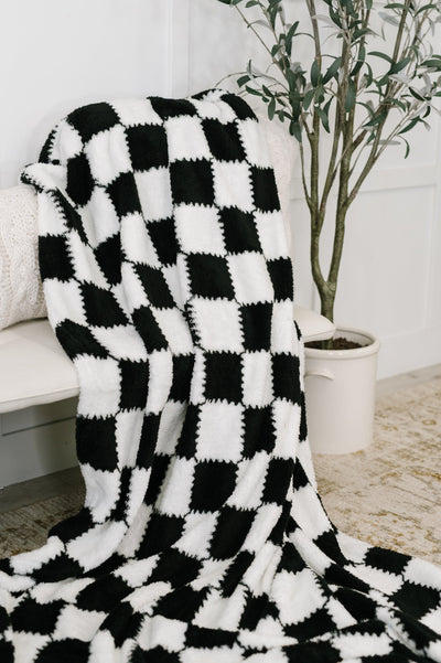 Cookies & Cream Checks Blanket Southern Soul Collectives