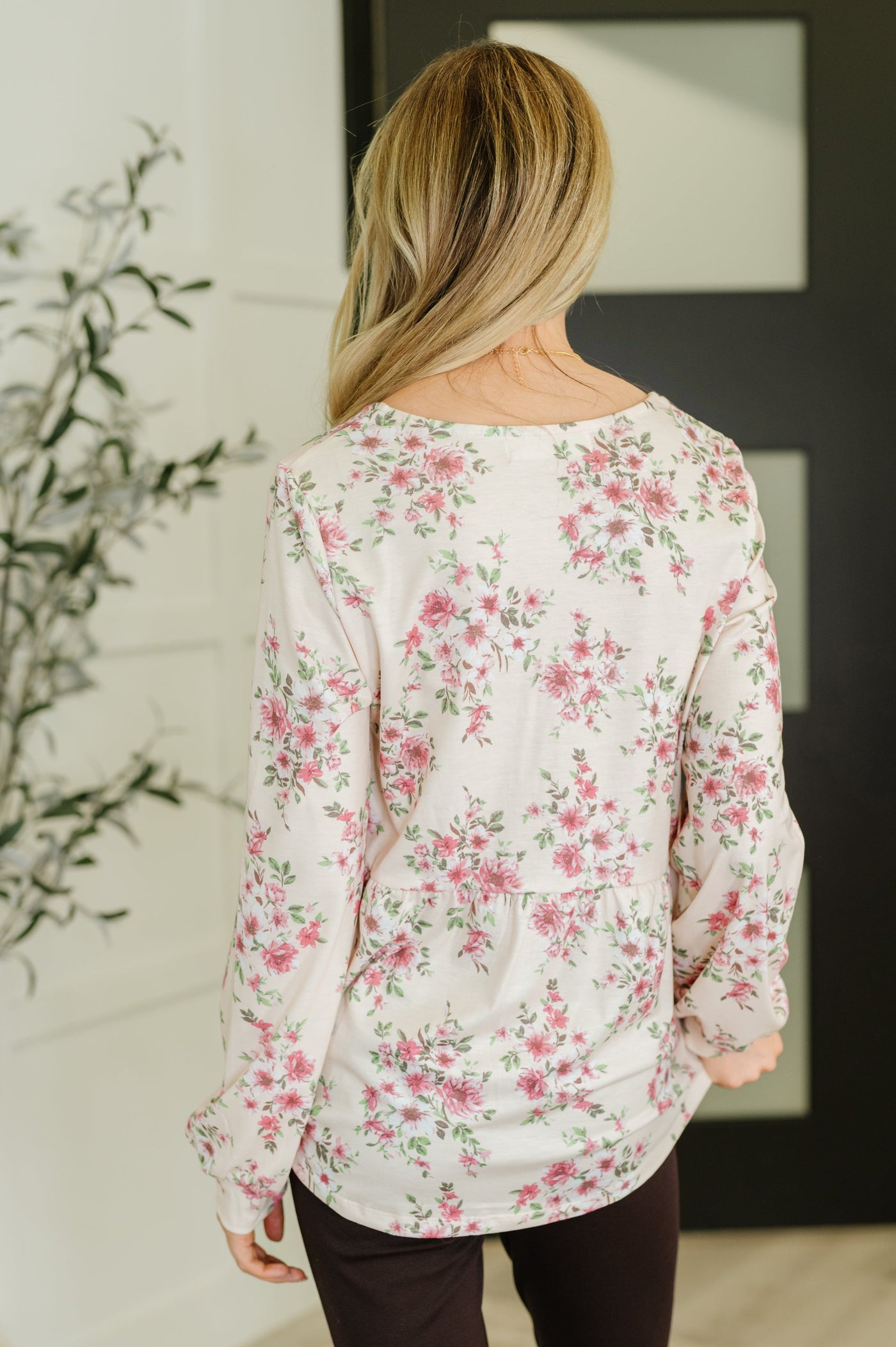 Cool to Be Kind Floral Blouse
