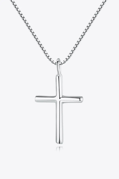 Cross Pendant 925 Sterling Silver Necklace  Southern Soul Collectives