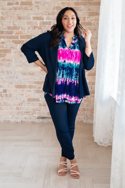 Little Lovely Blouse in Tie Dye Tops Southern Soul Collectives