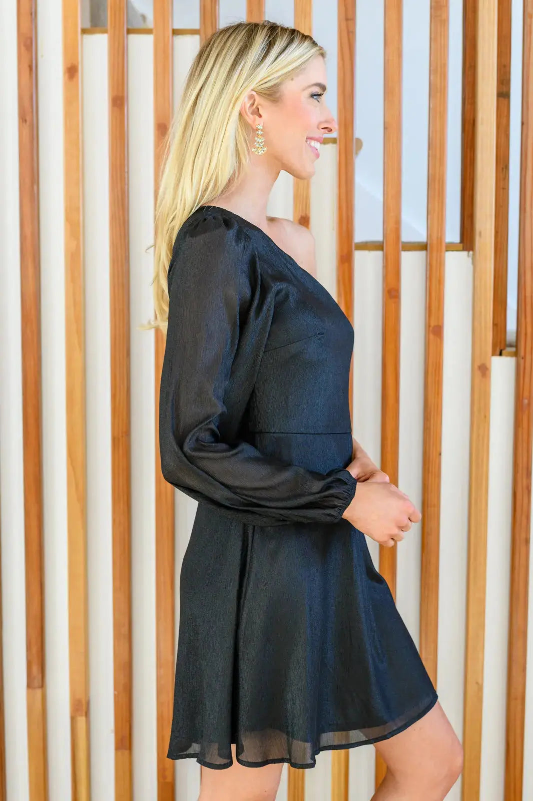Date Night Dress in Black Womens Southern Soul Collectives