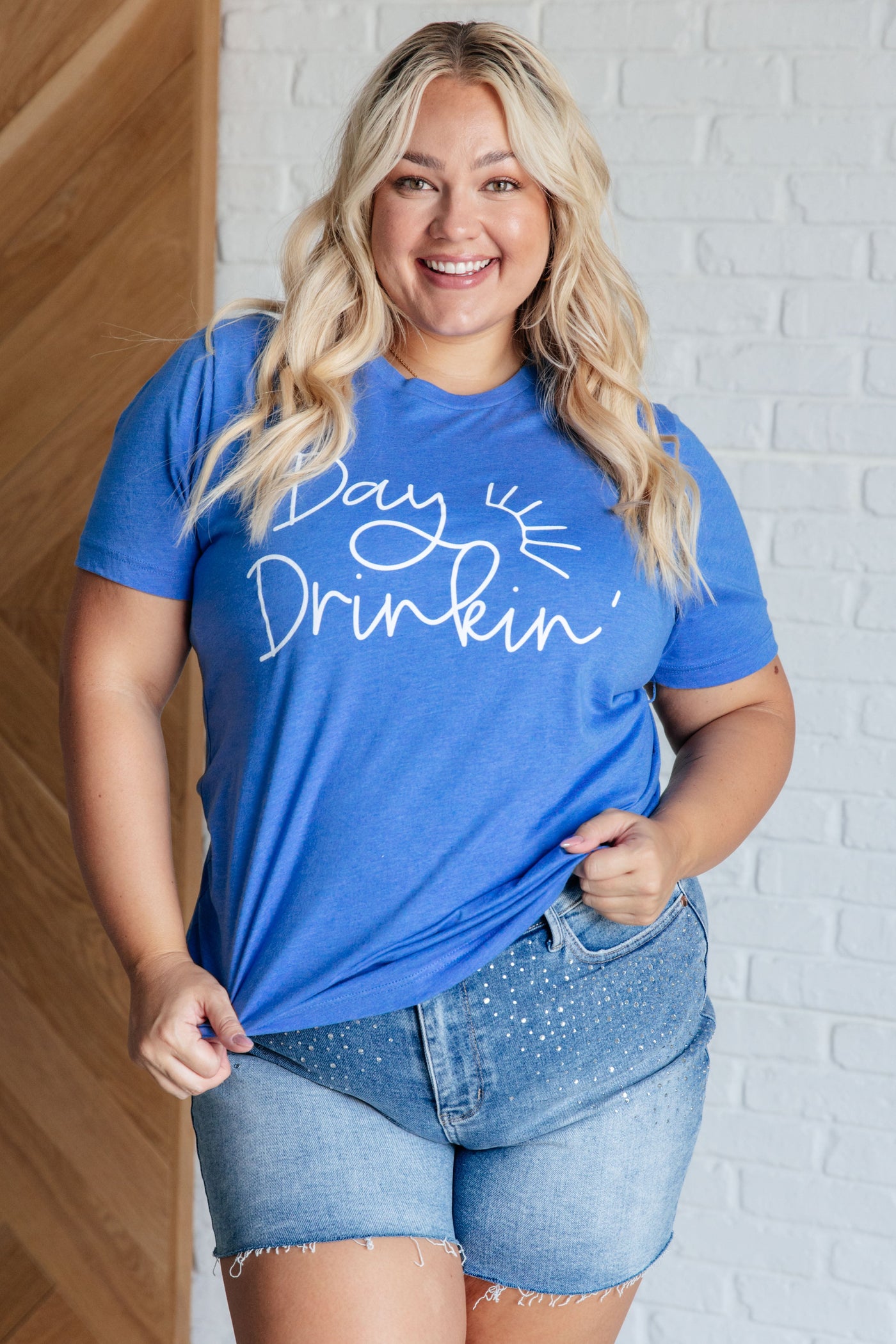 Day Drinkin' Graphic Tee Southern Soul Collectives