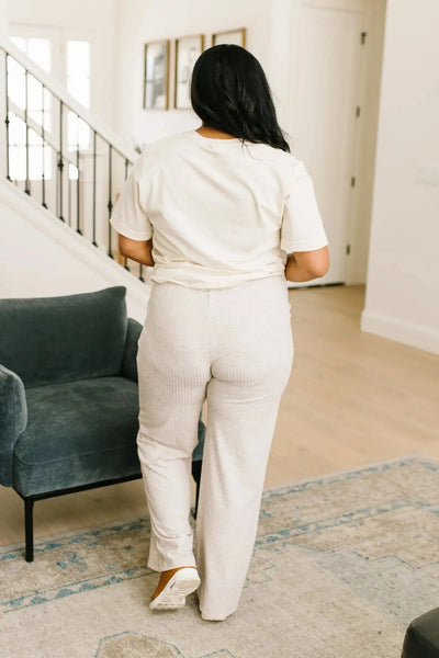 Deja Vu Bottoms in Oatmeal Womens Southern Soul Collectives