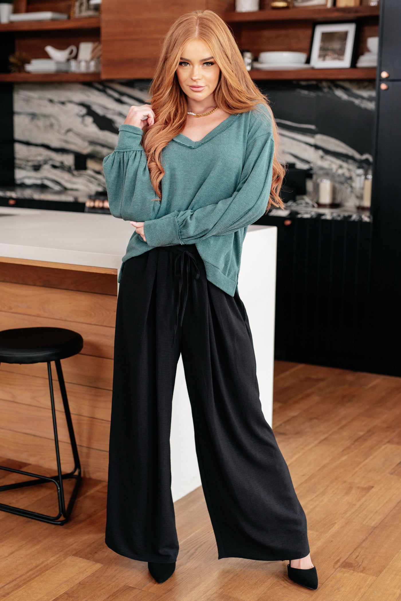 Send it On Wide Leg Pants Womens Southern Soul Collectives