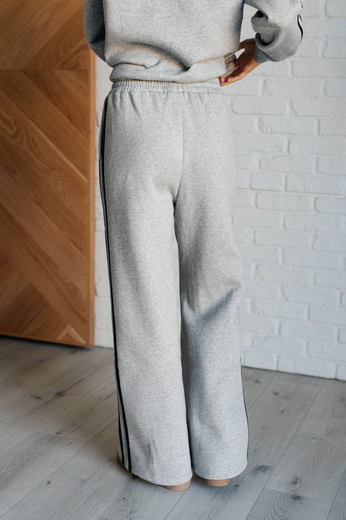 Don't Get Stuck Stripe Detail Sweatpants Southern Soul Collectives