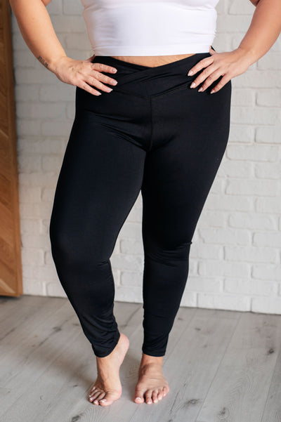 Do The Most V Front Leggings Southern Soul Collectives