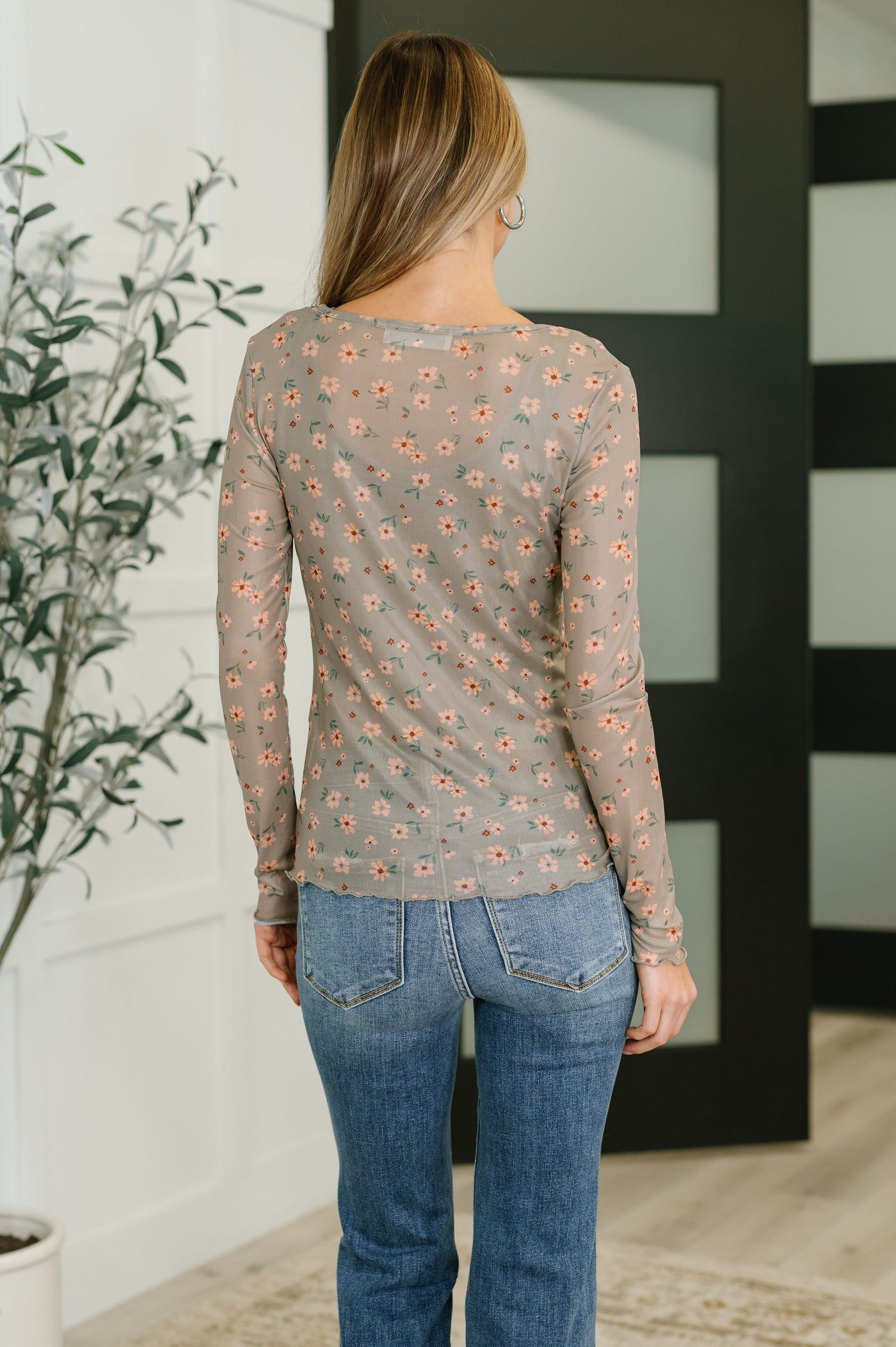 Easy Lovin' Mesh Layering Top Southern Soul Collectives