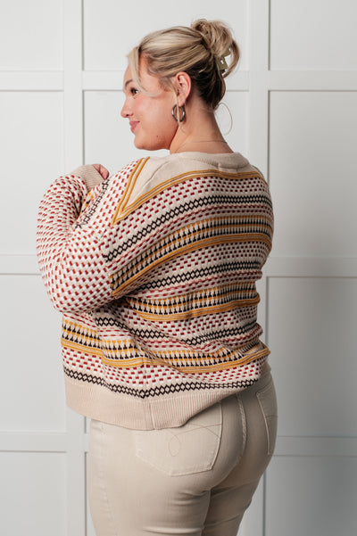 Effortless Elements Striped Cardigan Southern Soul Collectives