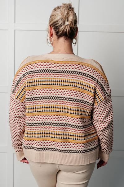 Effortless Elements Striped Cardigan Southern Soul Collectives