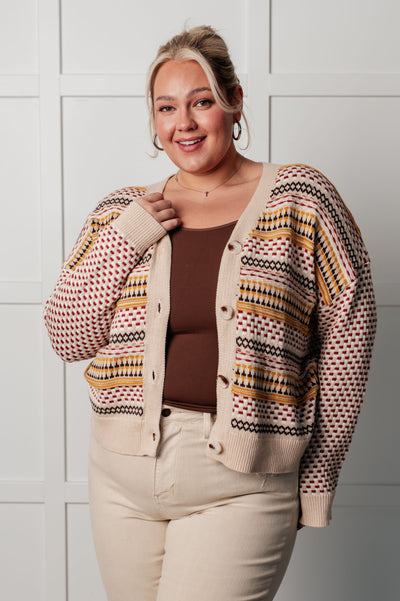 Effortless Elements Striped Cardigan Southern Soul Collectives