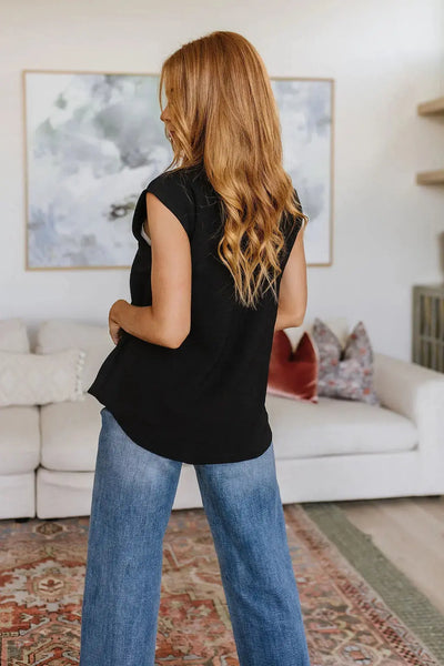 Elevate Everyday Blouse in Black Womens Southern Soul Collectives