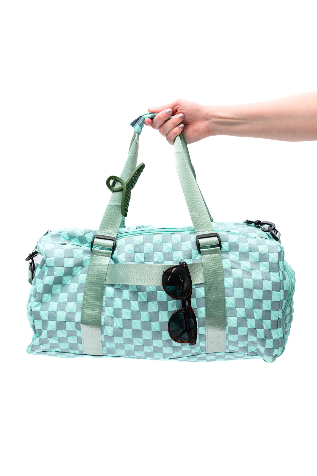 Elevate Travel Duffle in Teal Southern Soul Collectives