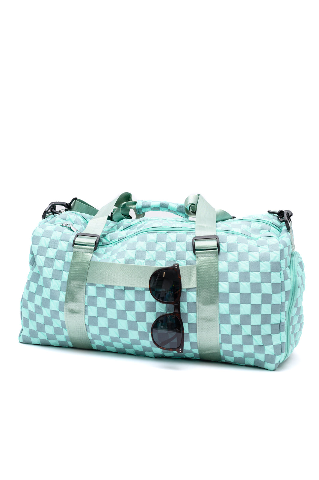 Elevate Travel Duffle in Teal Southern Soul Collectives