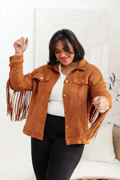Endless Fringe Festivities Jacket Womens Southern Soul Collectives