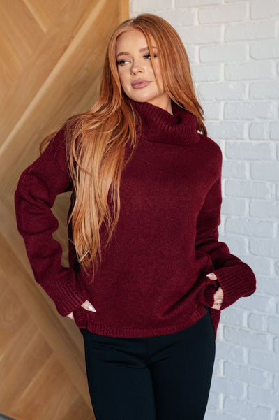 Envelop Me Turtleneck Sweater Southern Soul Collectives