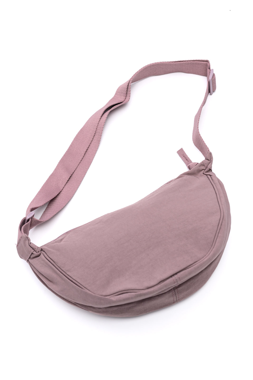 Essentially Everything Round Mini Crossbody Bag in Lavender Southern Soul Collectives