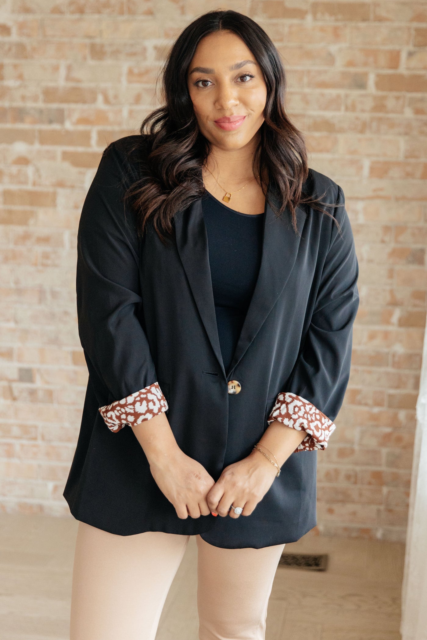 Every Day Blazer in Black Womens Southern Soul Collectives