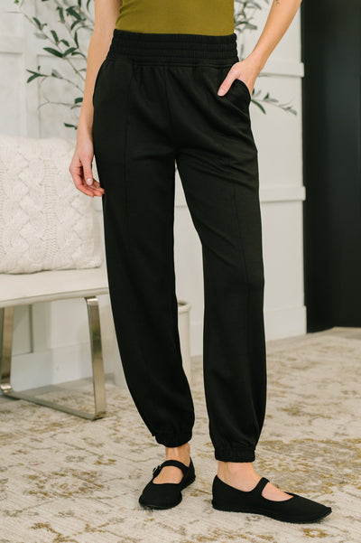 Every Second, Every Hour Jogger Bottoms in Black Southern Soul Collectives