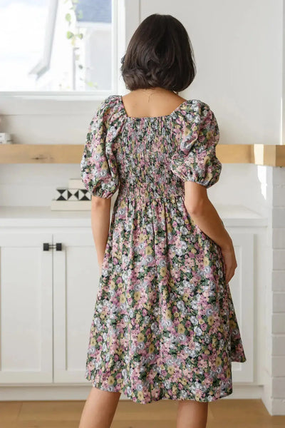 Excellence Without Effort Floral Dress Womens Southern Soul Collectives