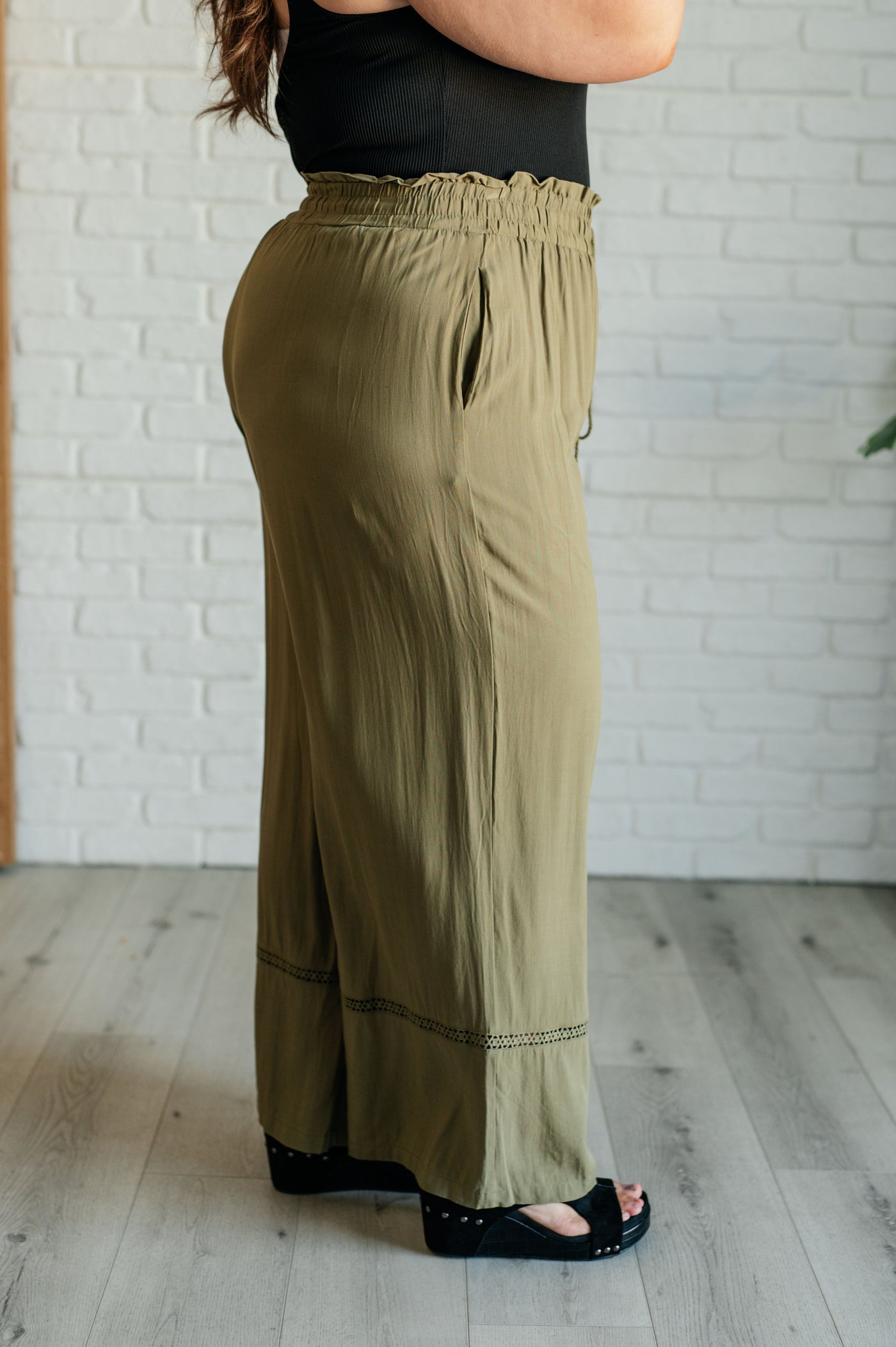 Exciting Escapade Wide Leg Pants Southern Soul Collectives