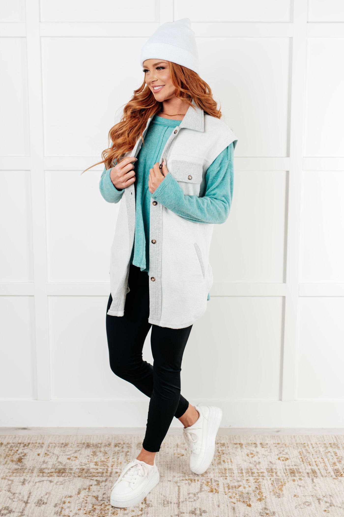 Exciting Expectations Sleeveless Shacket Southern Soul Collectives