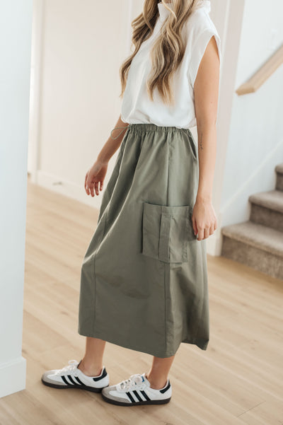 Explain It Away Cargo Skirt Womens Southern Soul Collectives
