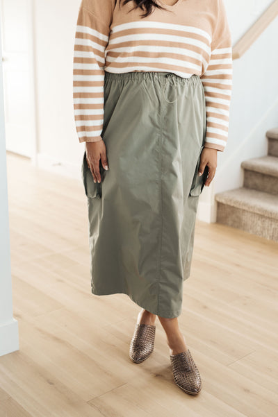 Explain It Away Cargo Skirt Womens Southern Soul Collectives