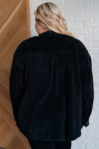 Fantastic in Fleece Jacket in Black Southern Soul Collectives