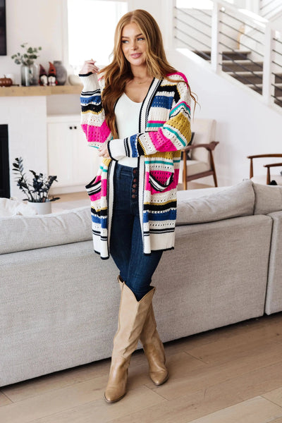 Felt Cute Striped Cardigan Womens Southern Soul Collectives