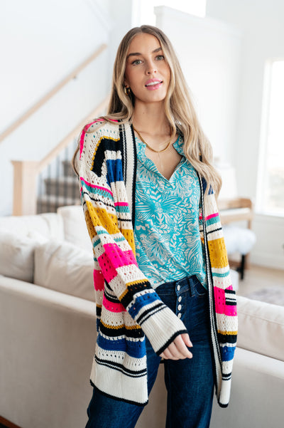 Felt Cute Striped Cardigan Womens Southern Soul Collectives