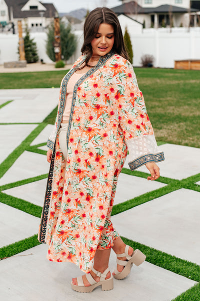 Festival of Feelings Duster Kimono Southern Soul Collectives