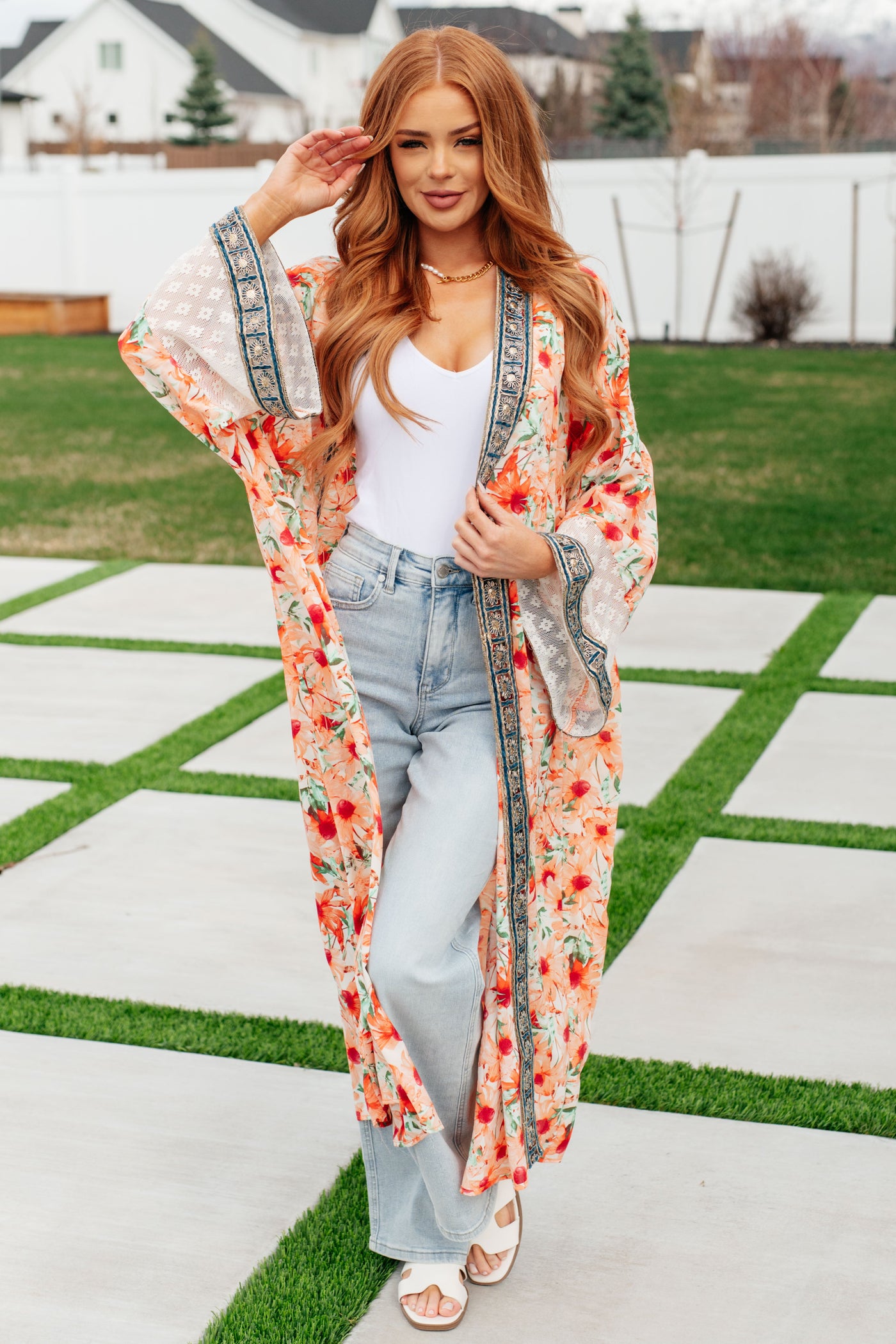 Festival of Feelings Duster Kimono Southern Soul Collectives