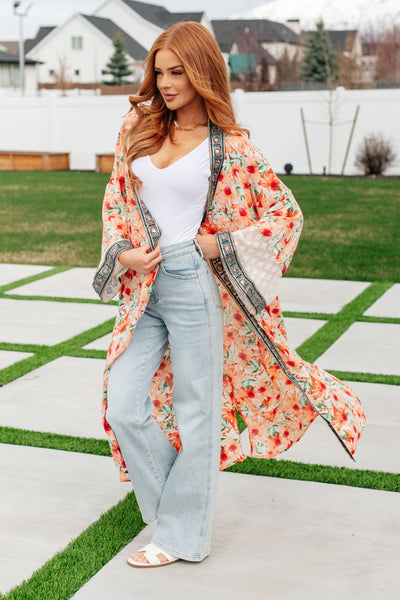 Festival of Feelings Duster Kimono Southern Soul Collectives