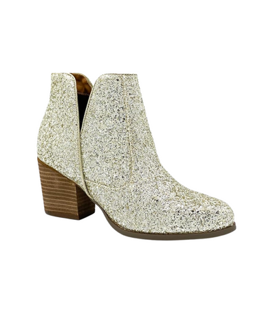 Fiera Booties in Gold Southern Soul Collectives