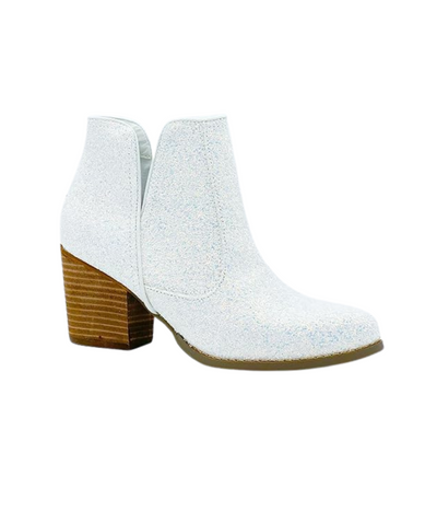 Fiera Booties in White Southern Soul Collectives