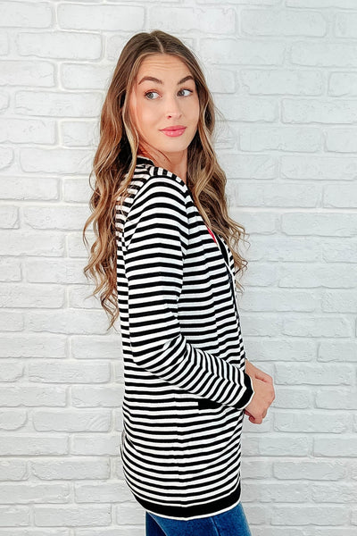 Finagle Your Way Striped Cardigan Southern Soul Collectives