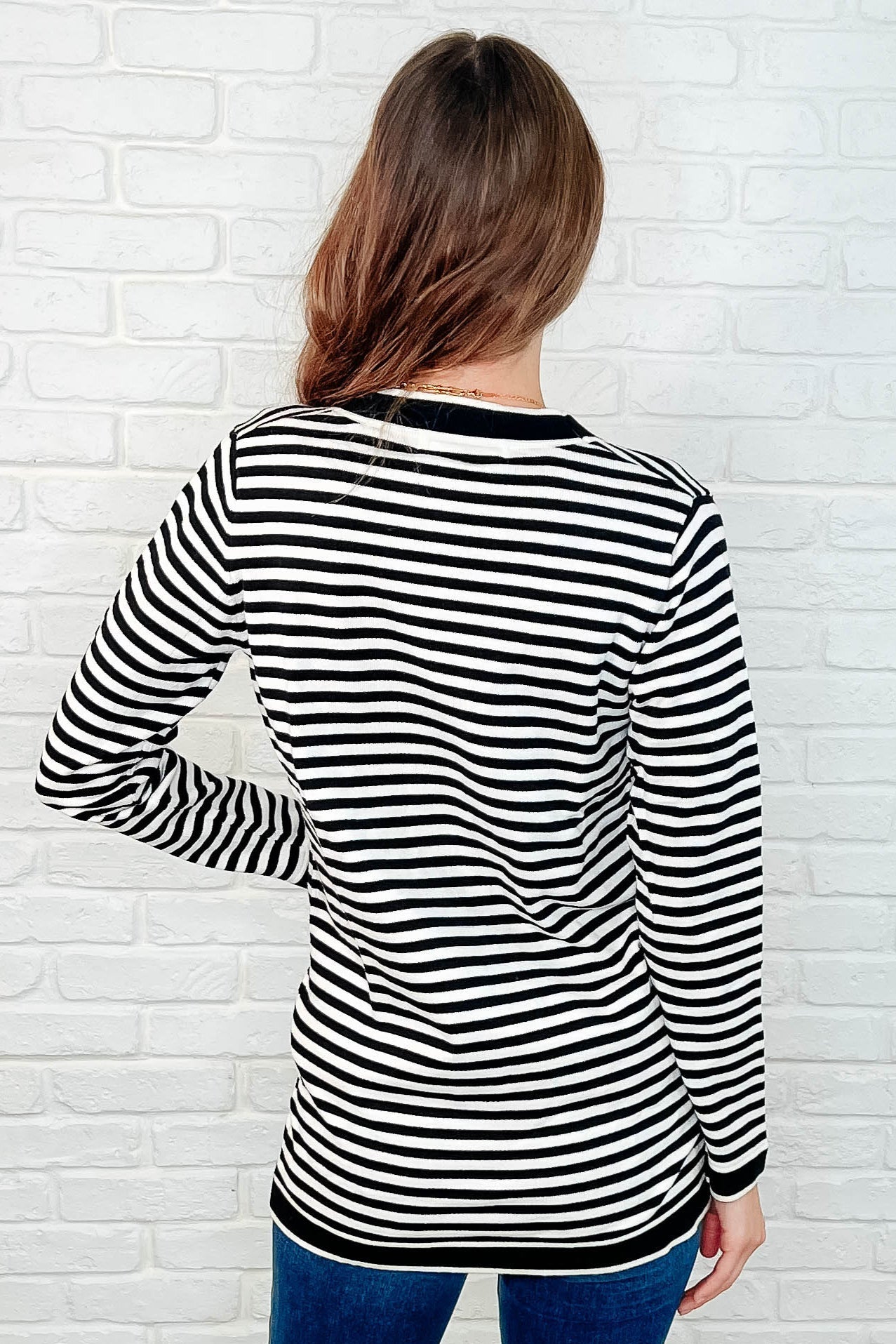 Finagle Your Way Striped Cardigan Southern Soul Collectives