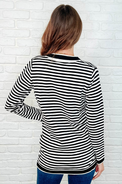 Finagle Your Way Striped Cardigan Southern Soul Collectives