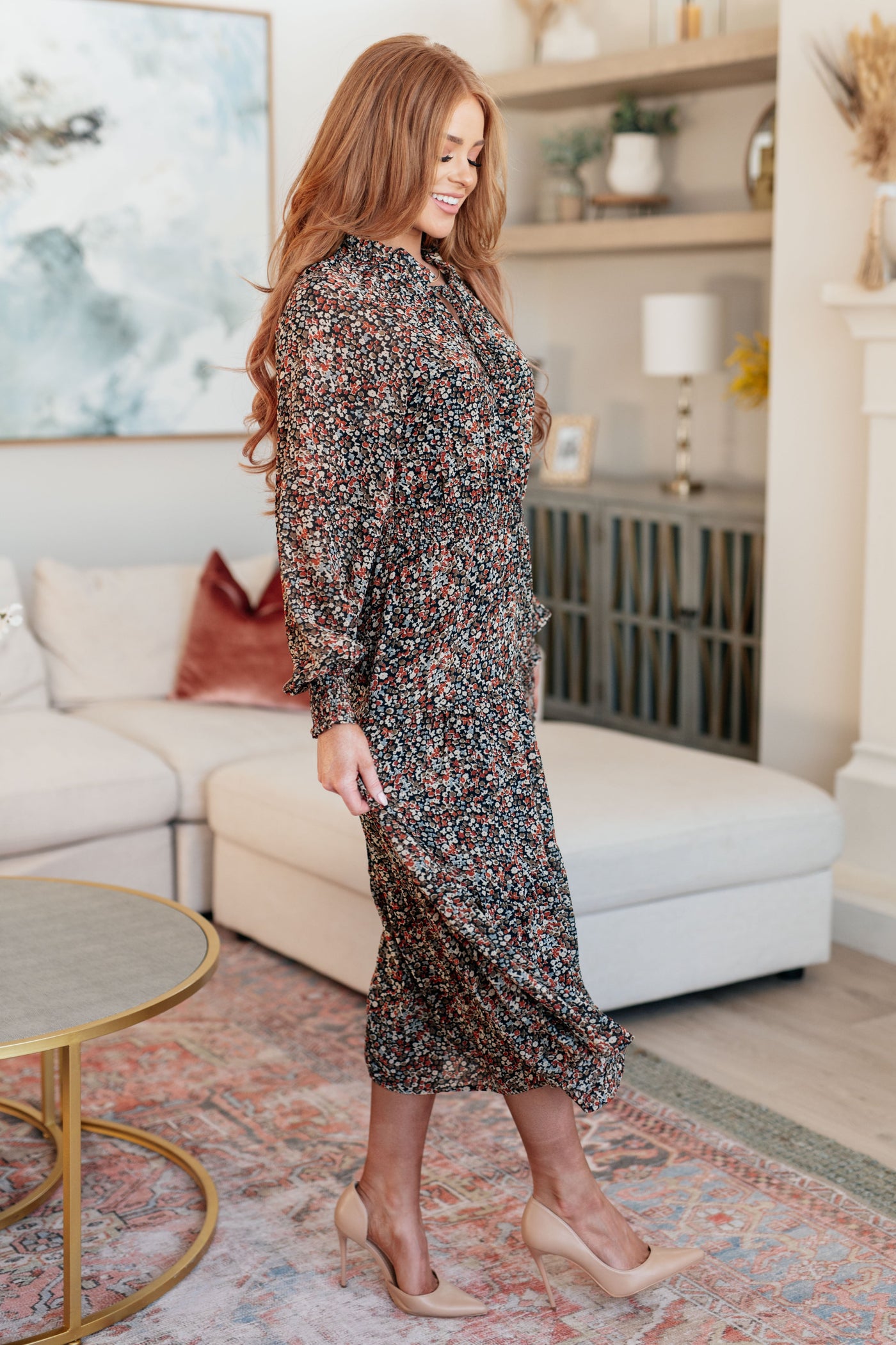 First Date Maxi Dress Southern Soul Collectives