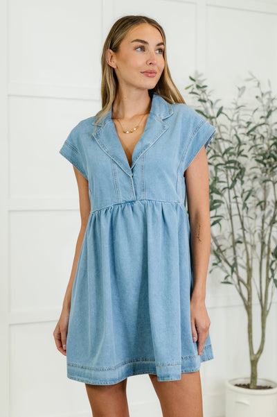 First Rodeo Denim Dress Southern Soul Collectives