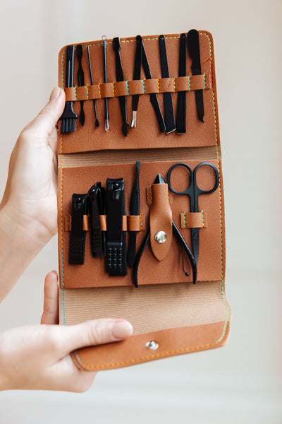 Flawless Mani-Pedi Set in Brown Southern Soul Collectives