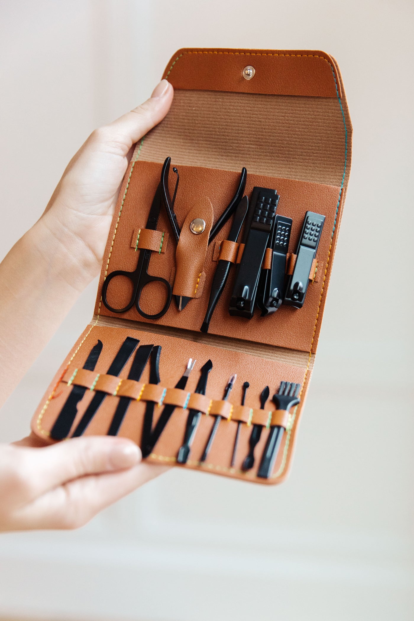 Flawless Mani-Pedi Set in Brown Southern Soul Collectives