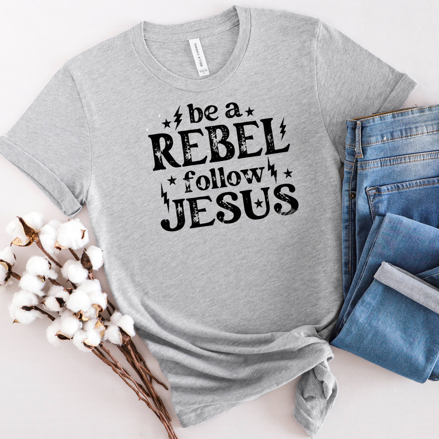 Be a Rebel Graphic T-shirt  Southern Soul Collectives 