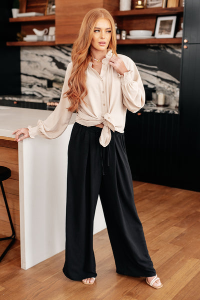 Send it On Wide Leg Pants Womens Southern Soul Collectives