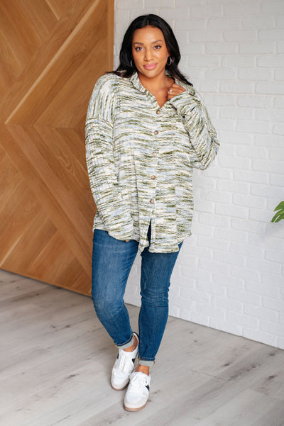 Forest of Feelings Knit Shacket Southern Soul Collectives